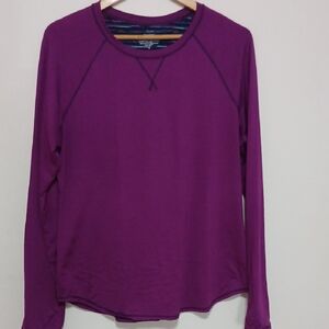 Climate Right Purple Women's Sweatshirt